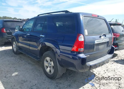 2006 Toyota 4Runner Sr5 V6 from USA, damaged, VIN JTEZU14R068049943